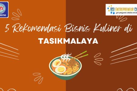 5 Rekomendasi Bisnis Kuliner Menjanjikan Di Tasikmalaya